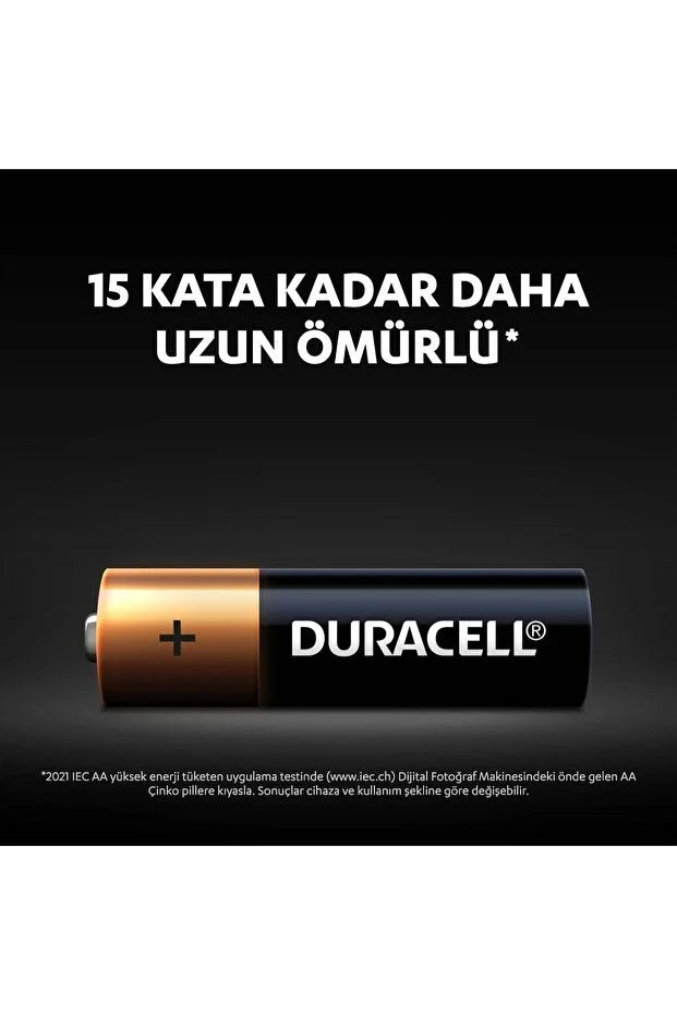 Latex™ - Duracell AA Alkalin Kalem Pil