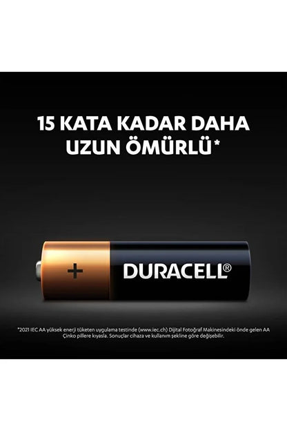 Latex™ - Duracell AA Alkalin Kalem Pil