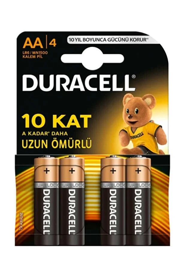 Latex™ - Duracell AA Alkalin Kalem Pil