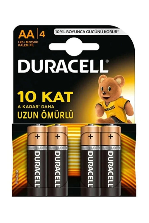 Latex™ - Duracell AA Alkalin Kalem Pil