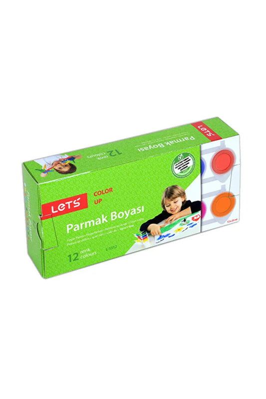 Latex™  - Süper Yıkanabilir Parmak Boyası