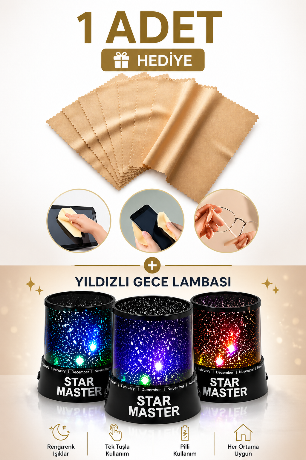 Latex™ - Temizlik Bezi