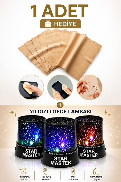 Latex™ - Temizlik Bezi