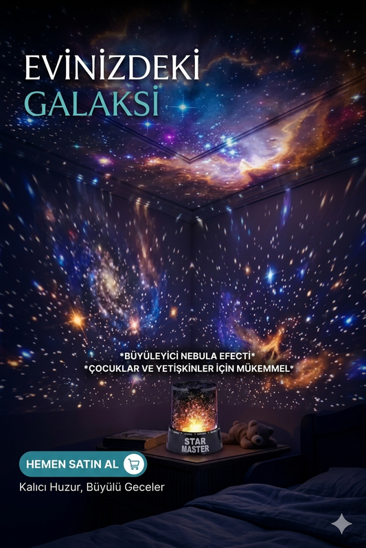Latex™ - Gökyüzü Projeksiyon Lambasi